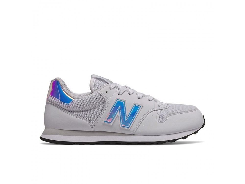 new balance blancas y doradas mujer