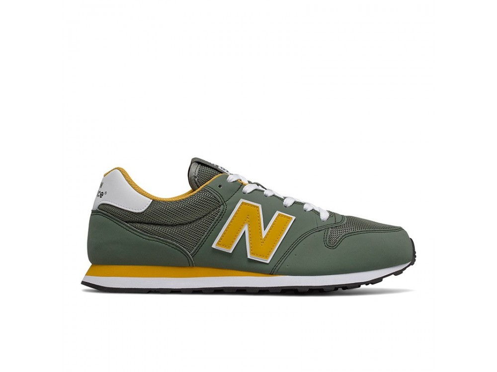 new balance verdes