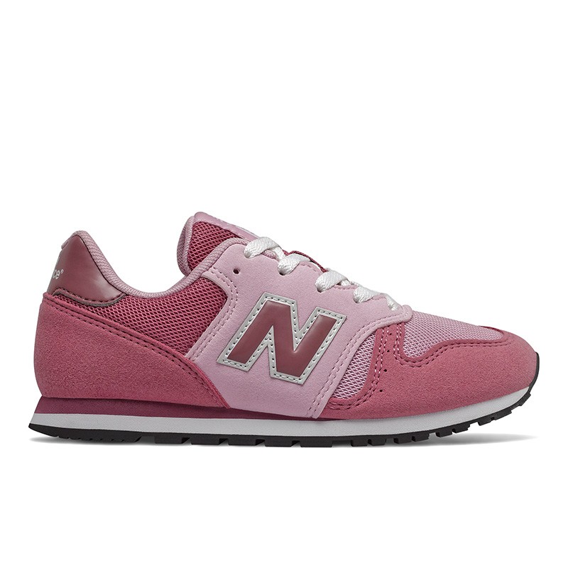 new balance niña rosa