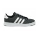 ADIDAS GRAND COURT EG1517 NEGRAS