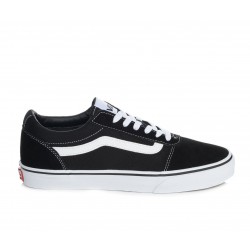 vans negras de hombre