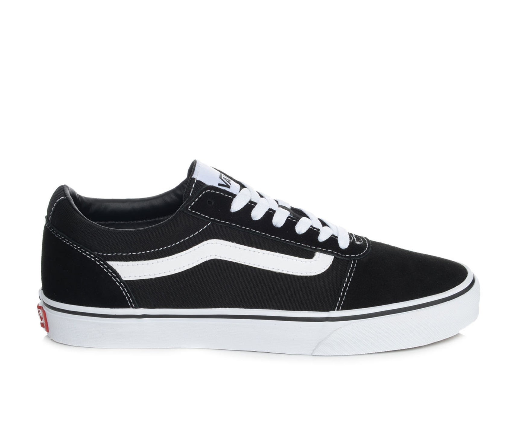 vans negras de hombre