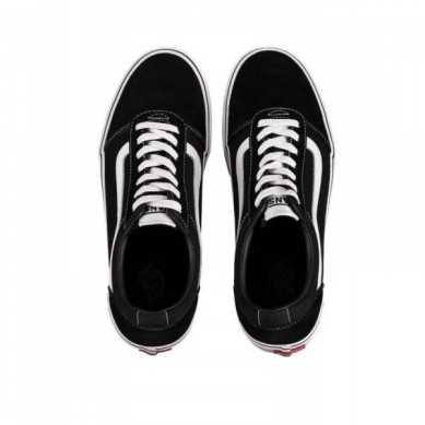 VANS WARD CANVAS HOMBRE VN0A36EMC4R1 NEGRAS
