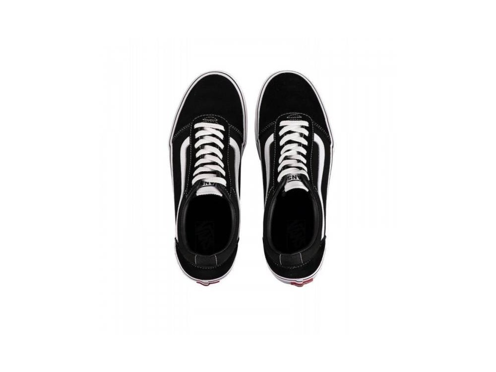 vans hombre negras