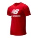 NEW BALANCE CAMISETA HOMBRE ESSE ST MT01575 ROJA