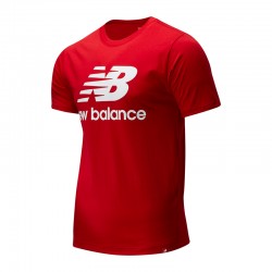 NEW BALANCE CAMISETA HOMBRE ESSE ST MT01575 ROJA