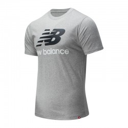 NEW BALANCE CAMISETA HOMBRE ESSE ST MT01575 GRIS