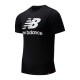 NEW BALANCE CAMISETA HOMBRE ESSE ST MT01575 NEGRA