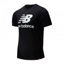 NEW BALANCE CAMISETA HOMBRE ESSE ST MT01575 NEGRA