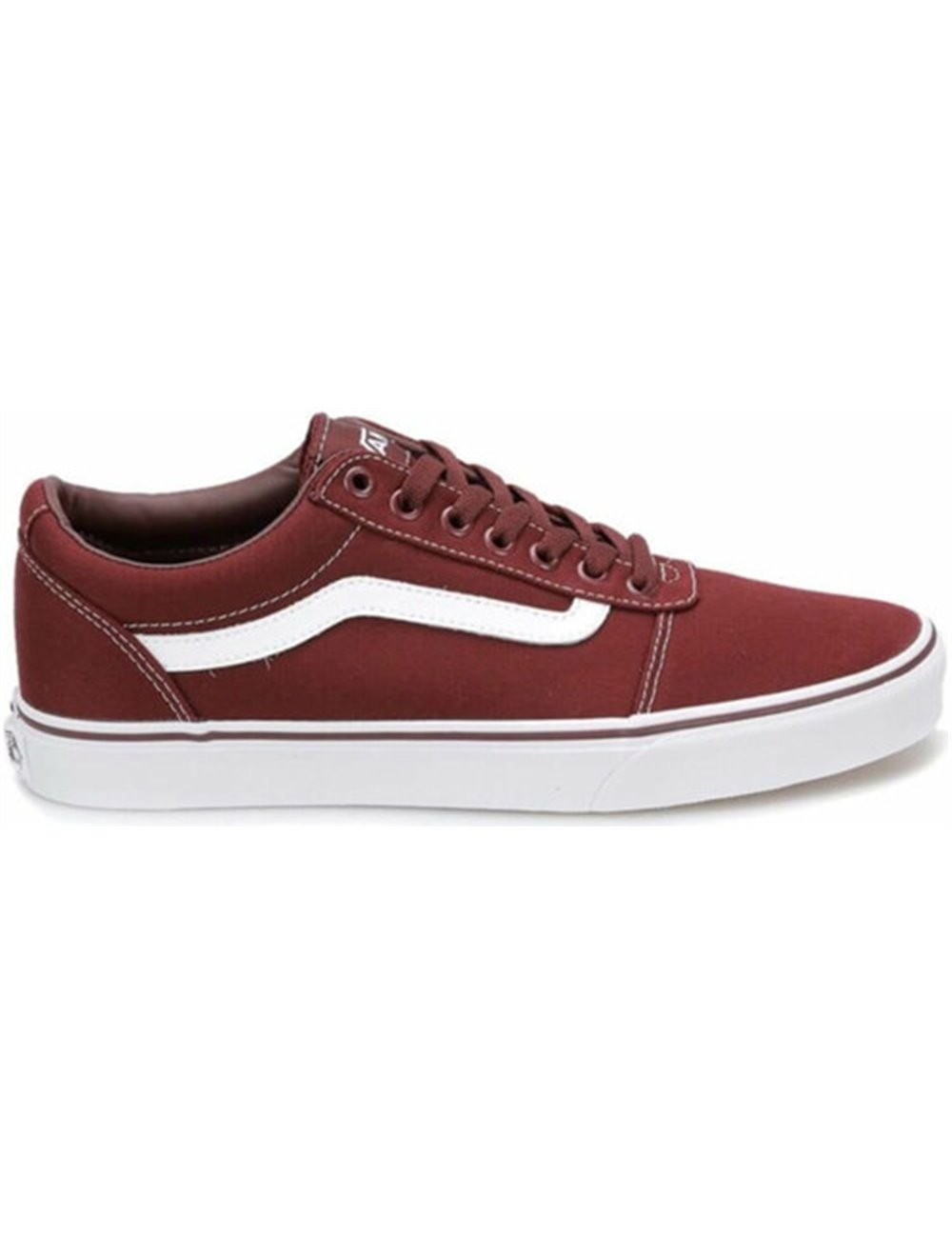 Zapatillas VANS; Vans WARD Canvas - Granates - para hombre