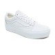 VANS WARD Mujer Plataforma VN0A3TLC0RG1 Blancas