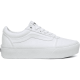 VANS WARD Mujer Plataforma VN0A3TLC0RG1 Blancas