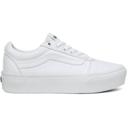 VANS WARD Mujer Plataforma VN0A3TLC0RG1 Blancas