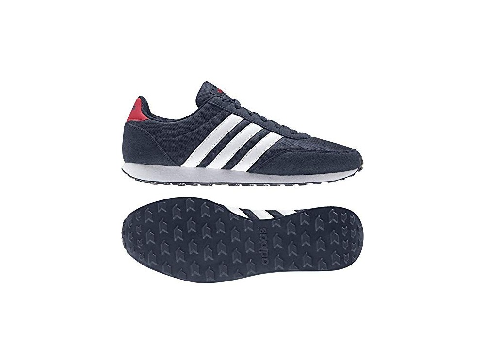 Exactitud Por favor autopista ADIDAS V RACER AZUL MARINO: Zapatillas Hombre CG5706 | Mejor Precio Online.