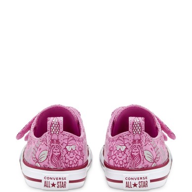 CONVERSE CHUCK TAYLOR ALL STAR 2V NIÑA 767205C ROSA
