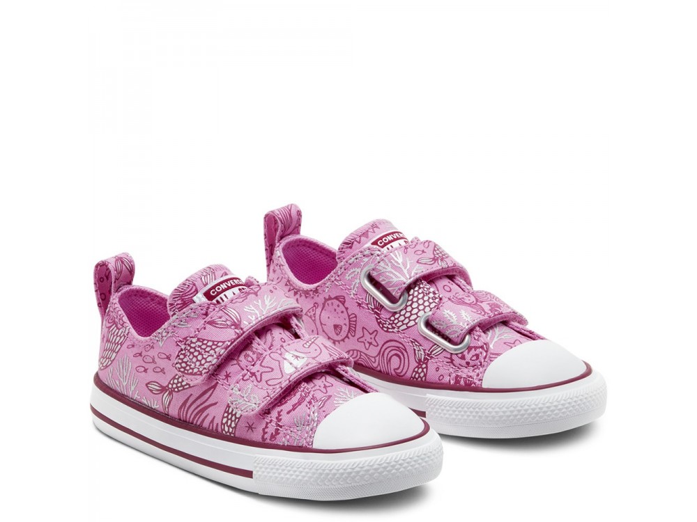 Zapatillas Niña Chuck Taylor All Star Hi Rosado