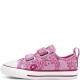 CONVERSE CHUCK TAYLOR ALL STAR 2V NIÑA 767205C ROSA