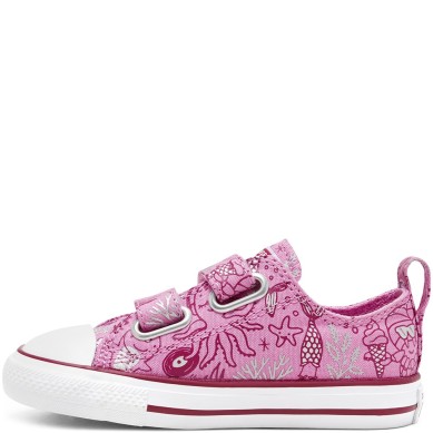 CONVERSE CHUCK TAYLOR ALL STAR 2V NIÑA 767205C ROSA