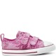 CONVERSE CHUCK TAYLOR ALL STAR 2V NIÑA 767205C ROSA