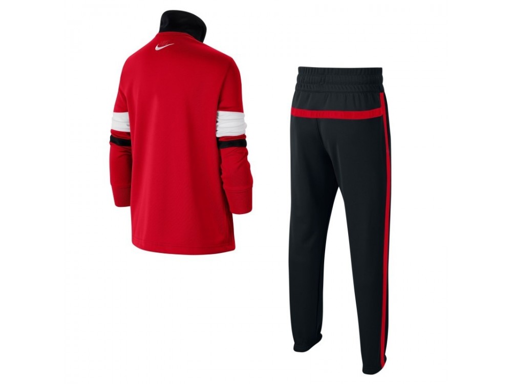 Acrobacia Subrayar cuenta Comprar Chandal NIKE: Chandal Nike Air Tracksui Niño Rojo y negro