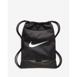 vendedor Día del Niño banco Gymsack Nike Barato - Saco de Gimnasio Gymsack Negro Brasilia BA5953 010 //  Rebajas Gymsack Nike