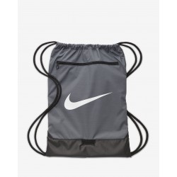 GYMSACK NIKE BRASILIA GRIS BA5953 026