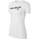 CAMISETA NIKE CK4367 100 BLANCA MUJER