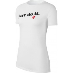 CAMISETA NIKE CK4367 100 BLANCA MUJER