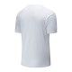 NEW BALANCE CAMISETA MUJER MT01516 BLANCA