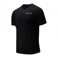 NEW BALANCE CAMISETA HOMBRE MT01529 NEGRA