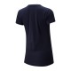 NEW BALANCE CAMISETA MUJER WT91546 AZUL