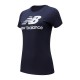 NEW BALANCE CAMISETA MUJER WT91546 AZUL