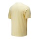 NEW BALANCE CAMISETA MUJER WT91546 AMARILLA