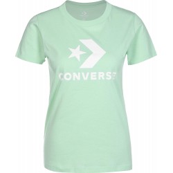 CONVERSE CAMISETA MUJER 10018569 A11 VERDE