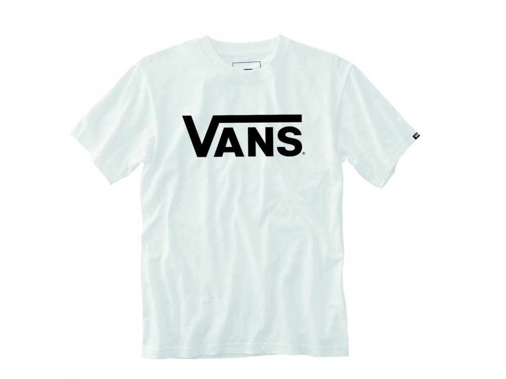 Camisetas Vans - Comprar Vans Camiseta Mujer - Blanca- Baratas VN0A3UL5WHT
