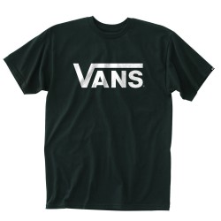 VANS  CAMISETA HOMBRE VN0 A3UP4BLK NEGRA