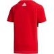 CONJUNTO  ADIDAS FM9827 TRACKSU ROJO