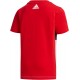 CONJUNTO  ADIDAS FM9827 TRACKSU ROJO