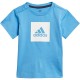 CONJUNTO BEBE ADIDAS FM6377 I LOGO SUM SET AZUL