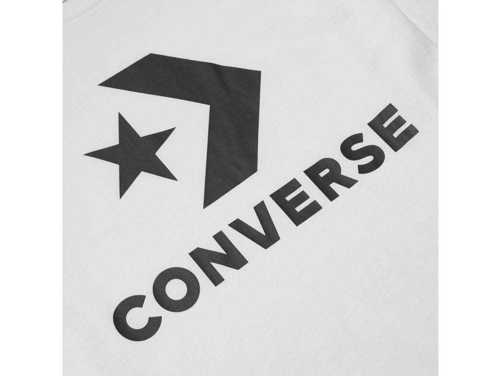 CAMISETA CONVERSE Camiseta CONVERSE Hombre Blanca Baratas