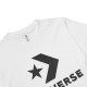 CONVERSE CAMISETA HOMBRE 10018568 A02 BLANCA