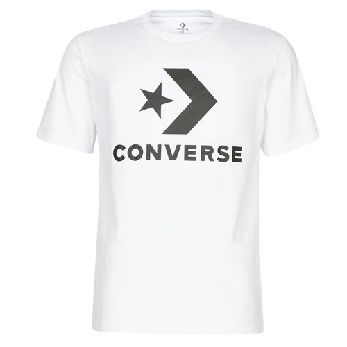 CAMISETA CONVERSE // Camiseta CONVERSE Hombre - Blanca - Baratas. CAMISETA CONVERSE // Camiseta CONVERSE Hombre - Blanca - Baratas.