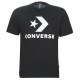 CONVERSE CAMISETA HOMBRE 10018568 A01 001 NEGRA