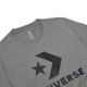 CONVERSE CAMISETA HOMBRE 10018568 A03 035 GRIS