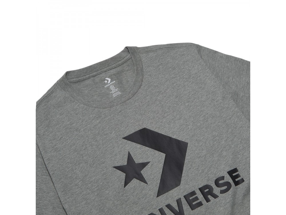 CAMISETA CONVERSE Camiseta CONVERSE Hombre Gris Baratas