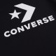 CONVERSE CAMISETA HOMBRE 10018568 A01 001 NEGRA