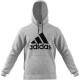 ADIDAS SUDADERA DT9947  GRIS