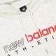 NEW BALANCE SUDADERA MT01524  GRIS