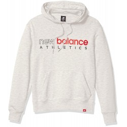 NEW BALANCE SUDADERA MT01524  GRIS