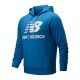 NEW BALANCE SUDADERA MT91547  AZUL